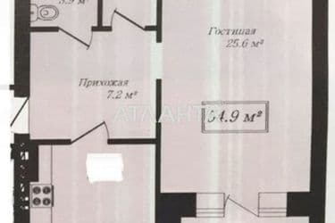 1-room apartment apartment by the address st. Frantsuzskiy bul Proletarskiy bul (area 56,1 m²) - Atlanta.ua - photo 20