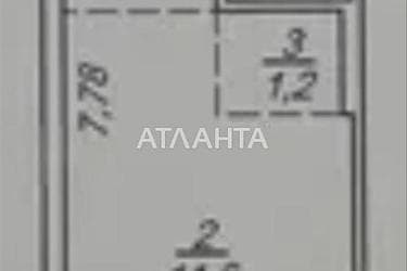 1-кімнатна квартира за адресою вул. Андрієвського (площа 19,8 м²) - Atlanta.ua - фото 30