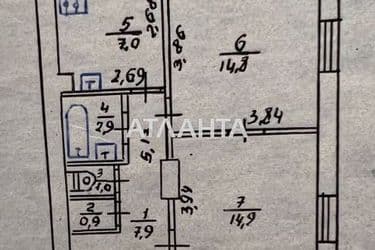 2-комнатная квартира по адресу ул. Архитектора Артинова (площадь 49 м²) - Atlanta.ua - фото 26