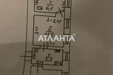 2-комнатная квартира по адресу ул. Колонтаевская (площадь 40 м²) - Atlanta.ua - фото 19