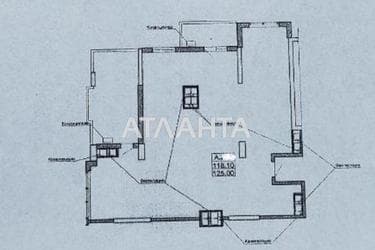 3-комнатная квартира по адресу Тополинный пер. (площадь 125 м²) - Atlanta.ua - фото 11