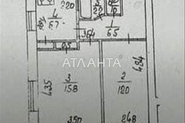 2-кімнатна квартира за адресою вул. Гоголівська (площа 45 м²) - Atlanta.ua - фото 47