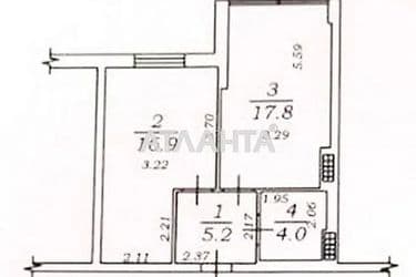 1-room apartment apartment by the address st. Nikolaevskaya (area 44 m²) - Atlanta.ua - photo 15