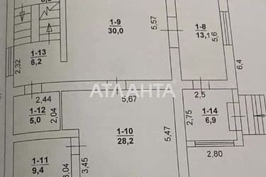 Дом по адресу Звездный пер. (площадь 315 м²) - Atlanta.ua - фото 32