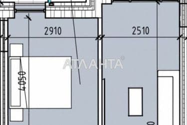 1-кімнатна квартира за адресою Фонтанська дор. (площа 45,8 м²) - Atlanta.ua - фото 9