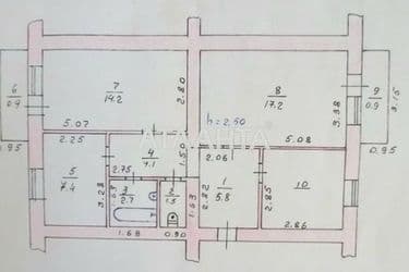 3-rooms apartment apartment by the address st. Entuziastov (area 61 m²) - Atlanta.ua - photo 24