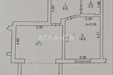 1-room apartment apartment by the address st. 1 maya (area 46,4 m²) - Atlanta.ua - photo 19