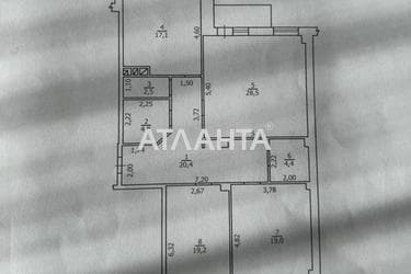 3-rooms apartment apartment by the address st. Zhabotinskogo Proletarskaya (area 118 m²) - Atlanta.ua - photo 11