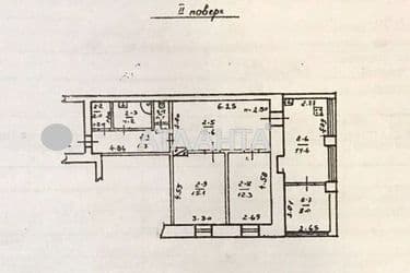 3-комнатная квартира по адресу ул. Торговая (площадь 83,6 м²) - Atlanta.ua - фото 18