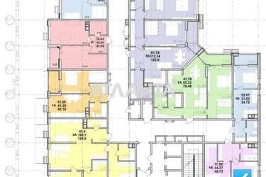 1-кімнатна квартира за адресою Овідіопольська дор. (площа 49 м²) - Atlanta.ua - фото 5