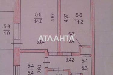 2-rooms apartment apartment by the address st. Zheleznodorozhnaya (area 38,3 m²) - Atlanta.ua - photo 22