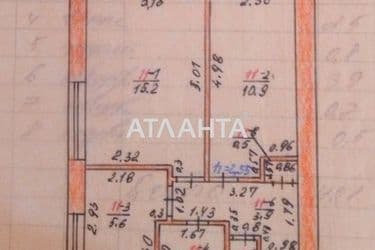 2-rooms apartment apartment by the address st. Zheleznodorozhnaya (area 39,1 m²) - Atlanta.ua - photo 12