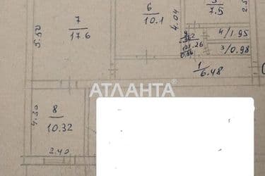 3-комнатная квартира по адресу ул. Краснова (площадь 56,9 м²) - Atlanta.ua - фото 36