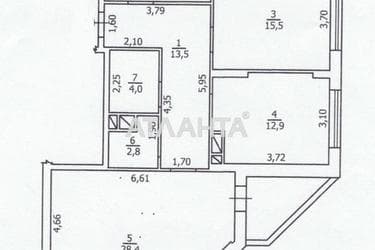 2-rooms apartment apartment by the address st. Frantsuzskiy bul Proletarskiy bul (area 83,3 m²) - Atlanta.ua - photo 18