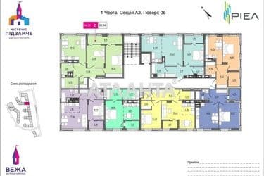 3-кімнатна квартира за адресою Хмельницького Б. Вул. (площа 87,1 м²) - Atlanta.ua - фото 23