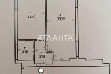 1-room apartment apartment by the address st. Zamarstynovskaya ul (area 45 m²) - Atlanta.ua - photo 31