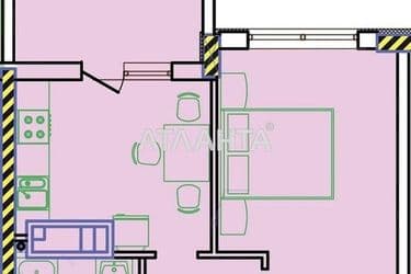 1-room apartment apartment by the address st. Stroitelnaya (area 51 m²) - Atlanta.ua - photo 7