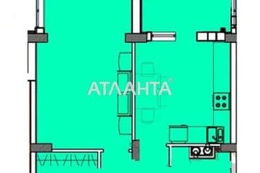 1-кімнатна квартира за адресою вул. Будівельна (площа 51 м²) - Atlanta.ua - фото 7