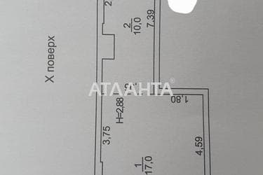 1-room apartment apartment by the address st. Fontanskaya dor Perekopskoy Divizii (area 32,8 m²) - Atlanta.ua - photo 17