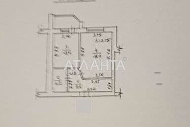 1-кімнатна квартира за адресою вул. Костанді (площа 50,3 м²) - Atlanta.ua - фото 25