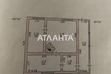 Дача по адресу ул. Центральная (площадь 64,8 м²) - Atlanta.ua - фото 16