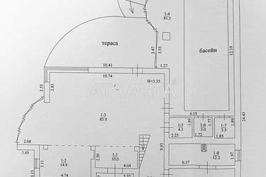 House by the address st. Kievskaya (area 428 m²) - Atlanta.ua - photo 38