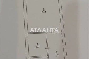 1-комнатная квартира по адресу ул. Боровского Николая (площадь 35,4 м²) - Atlanta.ua - фото 14