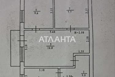 3-rooms apartment apartment by the address st. Paustovskogo (area 48,3 m²) - Atlanta.ua - photo 18