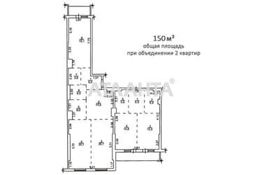 Багатокімнатна квартира за адресою вул. Генуезька (площа 150 м²) - Atlanta.ua - фото 19