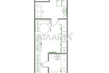 1-комнатная квартира по адресу ул. Боровского Николая (площадь 37 м²) - Atlanta.ua - фото 14