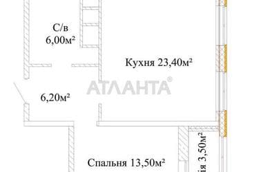 1-кімнатна квартира за адресою вул. Толбухіна (площа 52 м²) - Atlanta.ua - фото 36