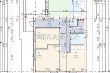 House by the address st. Slavetnaya (area 89 m²) - Atlanta.ua - photo 11