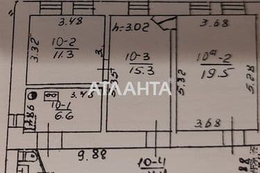 3-комнатная квартира по адресу ул. Винниченко (площадь 75 м²) - Atlanta.ua - фото 21