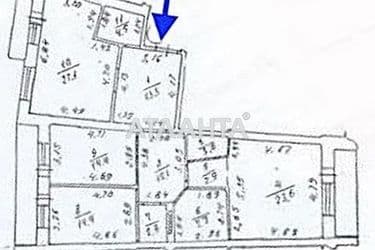 3-кімнатна квартира за адресою Фонтанська дор. (площа 132 м²) - Atlanta.ua - фото 15