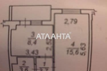 1-room apartment apartment by the address st. Torgovaya (area 33,5 m²) - Atlanta.ua - photo 10