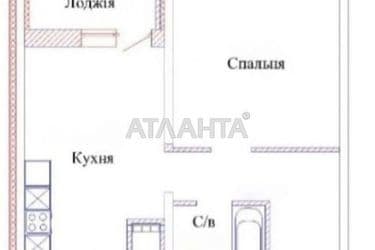 1-комнатная квартира по адресу ул. Варненская (площадь 45 м²) - Atlanta.ua - фото 26