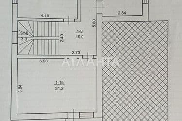 Дом по адресу ул. Флоринская (площадь 250 м²) - Atlanta.ua - фото 54