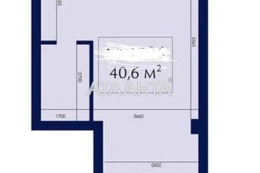 1-room apartment apartment by the address st. Fontanskaya dor Perekopskoy Divizii (area 40,6 m²) - Atlanta.ua - photo 20