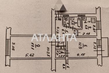 2-комнатная квартира по адресу ул. Варненская (площадь 48,1 м²) - Atlanta.ua - фото 25