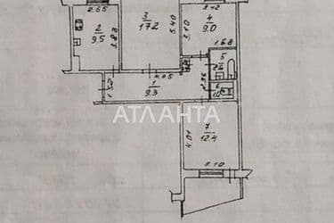 3-rooms apartment apartment by the address st. Fontanskaya dor Perekopskoy Divizii (area 63 m²) - Atlanta.ua - photo 18