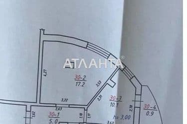 1-комнатная квартира по адресу Бучмы А. Ул.   (площадь 40,7 м²) - Atlanta.ua - фото 28