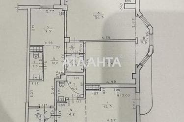 3-rooms apartment apartment by the address st. Grecheskaya Karla Libknekhta (area 94 m²) - Atlanta.ua - photo 33