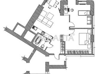 2-комнатная квартира по адресу Лидерсовский бул. (площадь 82 м²) - Atlanta.ua - фото 30