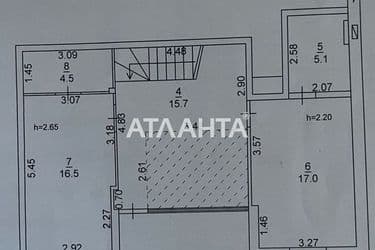 3-кімнатна квартира за адресою вул. Софіївська (площа 117,1 м²) - Atlanta.ua - фото 20