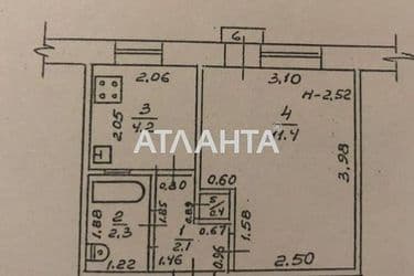 1-room apartment apartment by the address st. Kordonnaya Klimenko (area 20,5 m²) - Atlanta.ua - photo 22