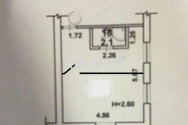 1-кімнатна квартира за адресою Вознесенський пров. (площа 28 м²) - Atlanta.ua - фото 24