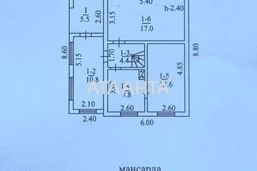 Дача по адресу (площадь 114,5 м²) - Atlanta.ua - фото 16