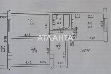 2-rooms apartment apartment by the address st. Rostovskaya (area 46,8 m²) - Atlanta.ua - photo 26