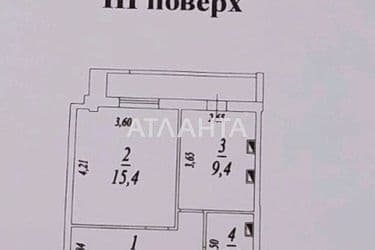 1-room apartment apartment by the address st. Vinogradnaya (area 40 m²) - Atlanta.ua - photo 30