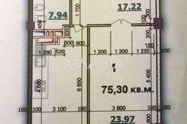 2-rooms apartment apartment by the address st. Gagarinskoe plato (area 74,1 m²) - Atlanta.ua - photo 50